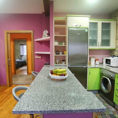 Apartmán A Casa Do Avo Palas de Rei Exteriér fotografie