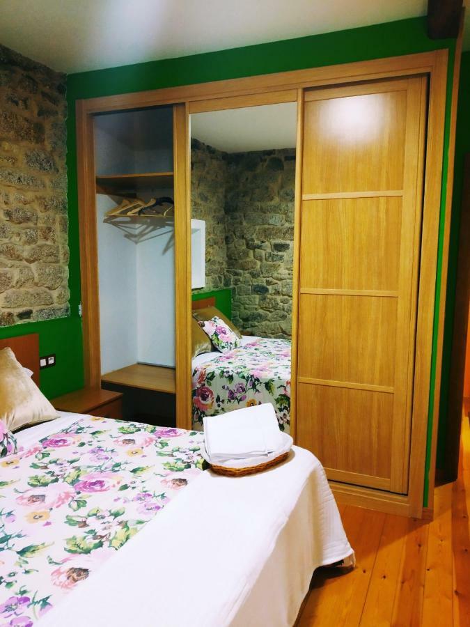 Apartmán A Casa Do Avo Palas de Rei Exteriér fotografie
