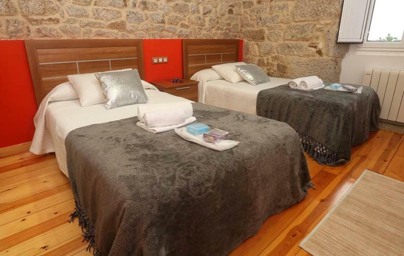 Apartmán A Casa Do Avo Palas de Rei Exteriér fotografie