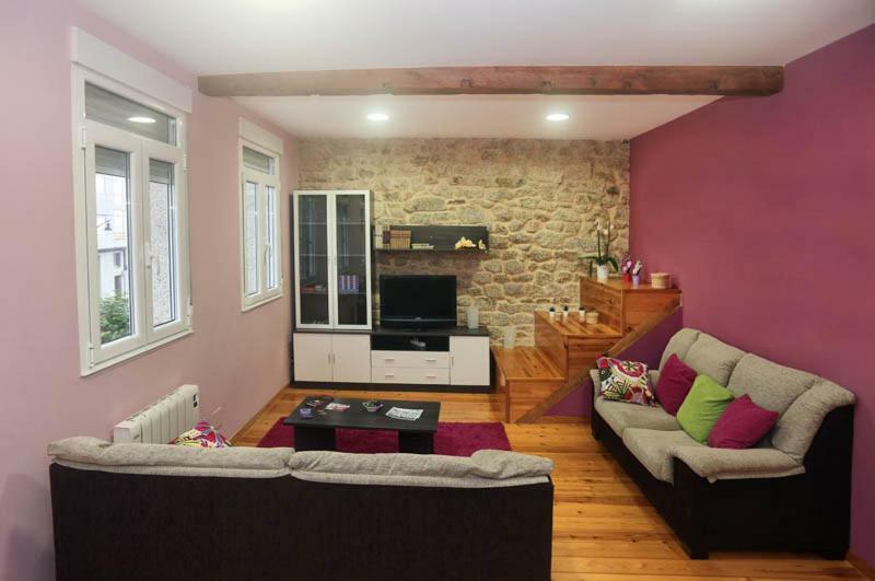 Apartmán A Casa Do Avo Palas de Rei Exteriér fotografie