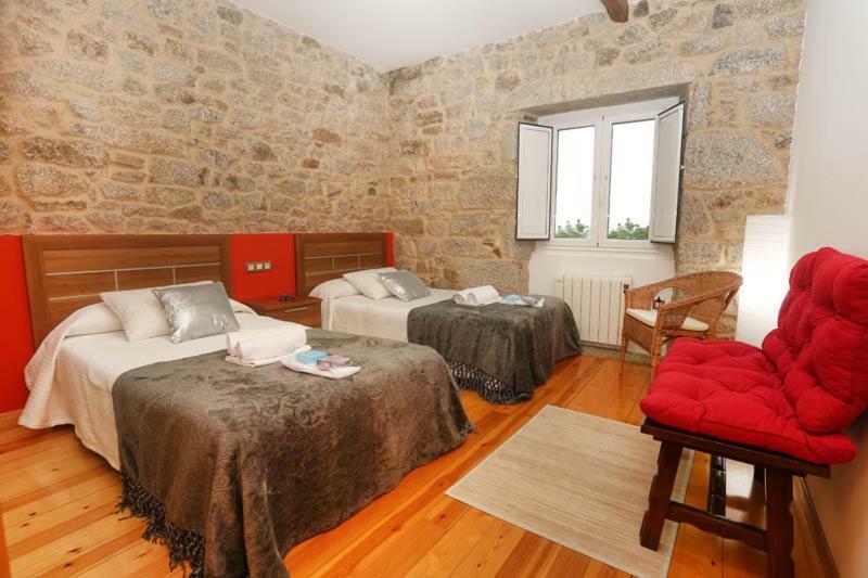 Apartmán A Casa Do Avo Palas de Rei Exteriér fotografie