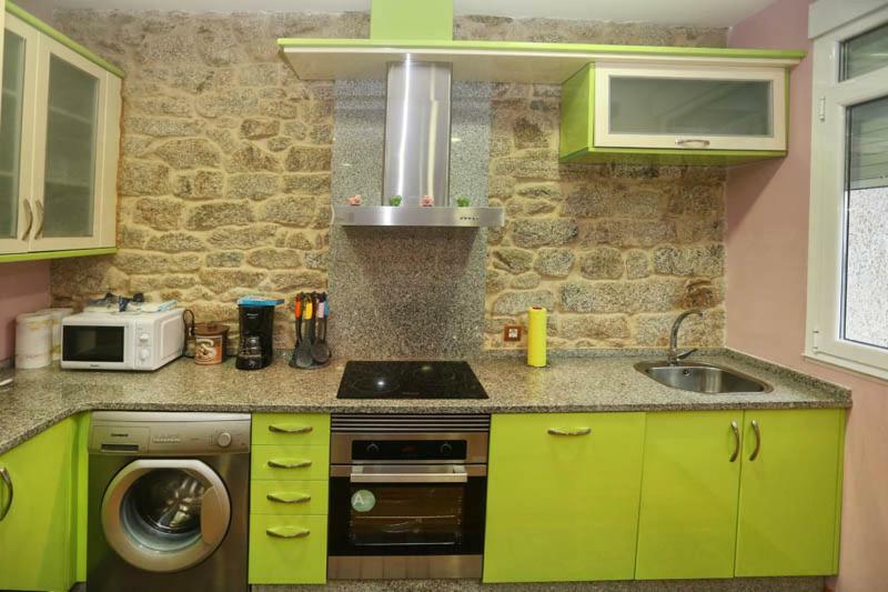 Apartmán A Casa Do Avo Palas de Rei Exteriér fotografie