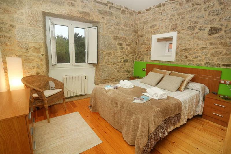Apartmán A Casa Do Avo Palas de Rei Exteriér fotografie