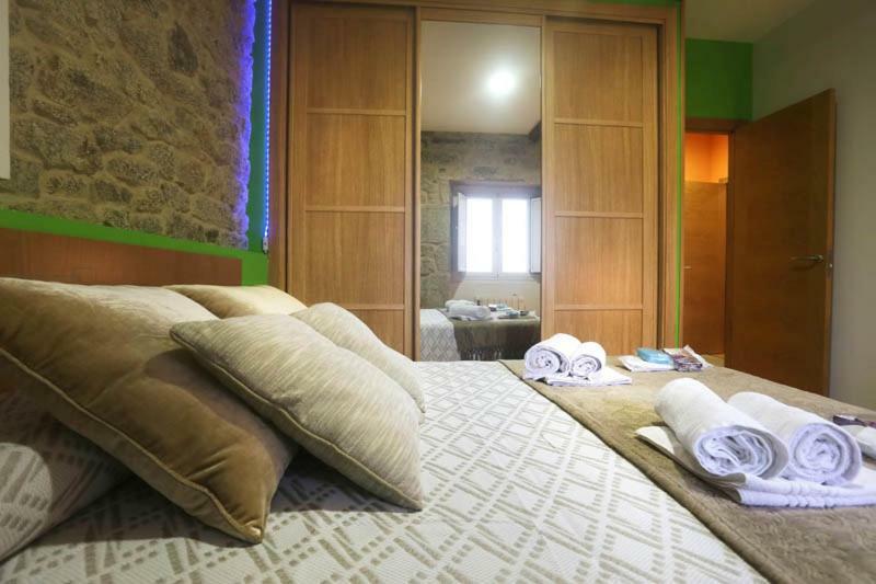 Apartmán A Casa Do Avo Palas de Rei Exteriér fotografie