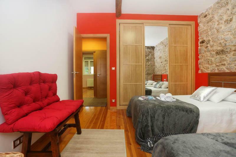 Apartmán A Casa Do Avo Palas de Rei Exteriér fotografie